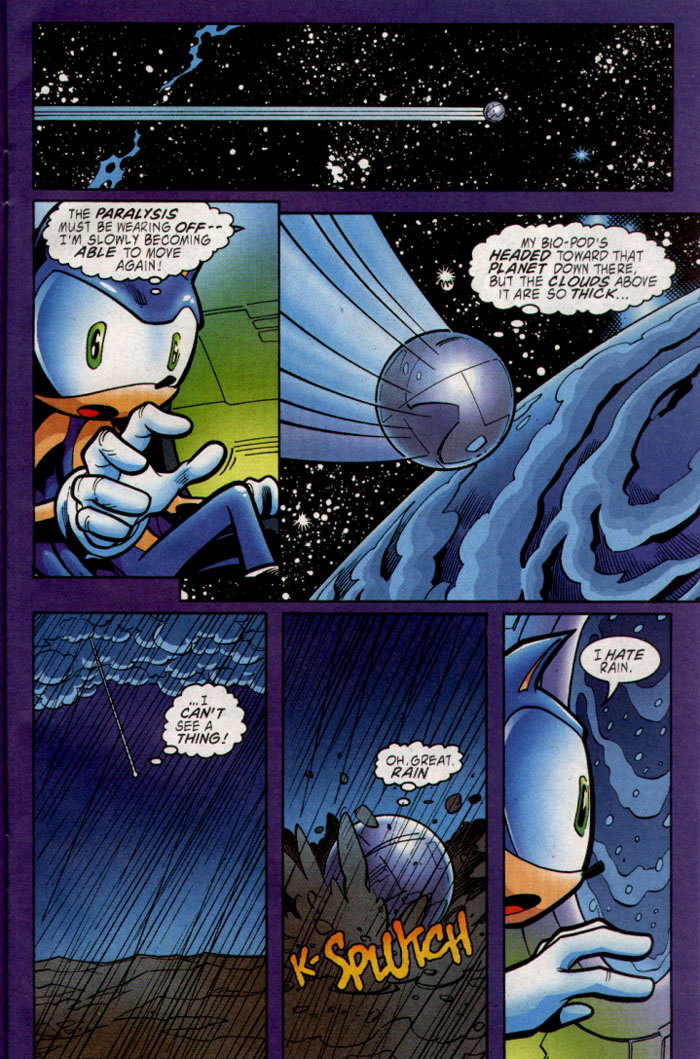 Sonic - Archie Adventure Series November 2003 Page 8